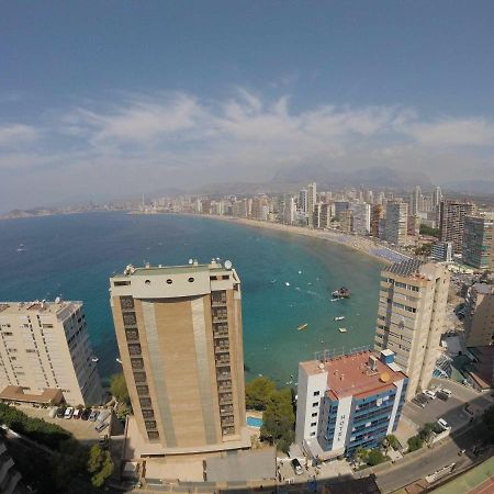 Apartamento El Faro De Benidorm Zewnętrze zdjęcie