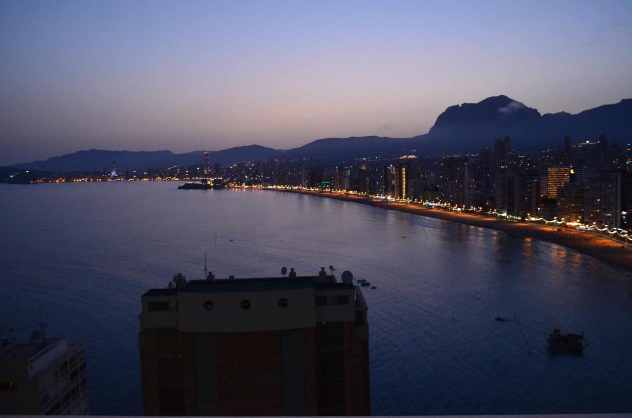 Apartamento El Faro De Benidorm Zewnętrze zdjęcie