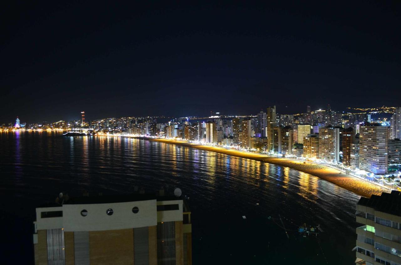 Apartamento El Faro De Benidorm Zewnętrze zdjęcie