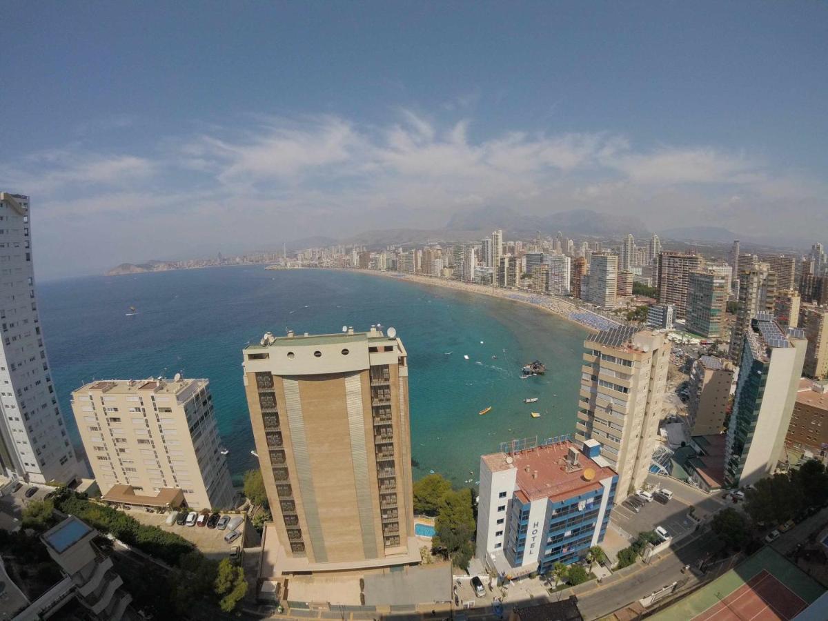 Apartamento El Faro De Benidorm Zewnętrze zdjęcie