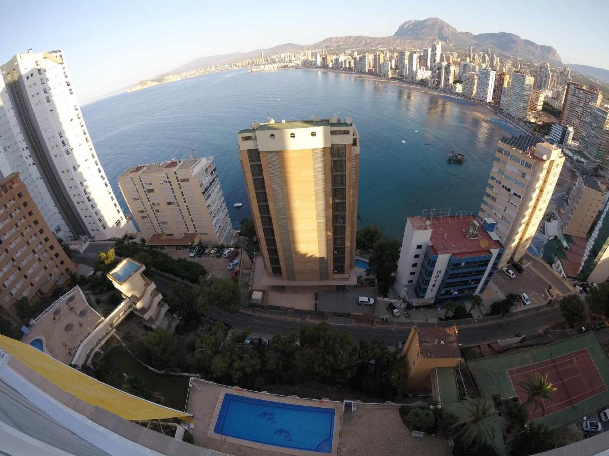 Apartamento El Faro De Benidorm Zewnętrze zdjęcie