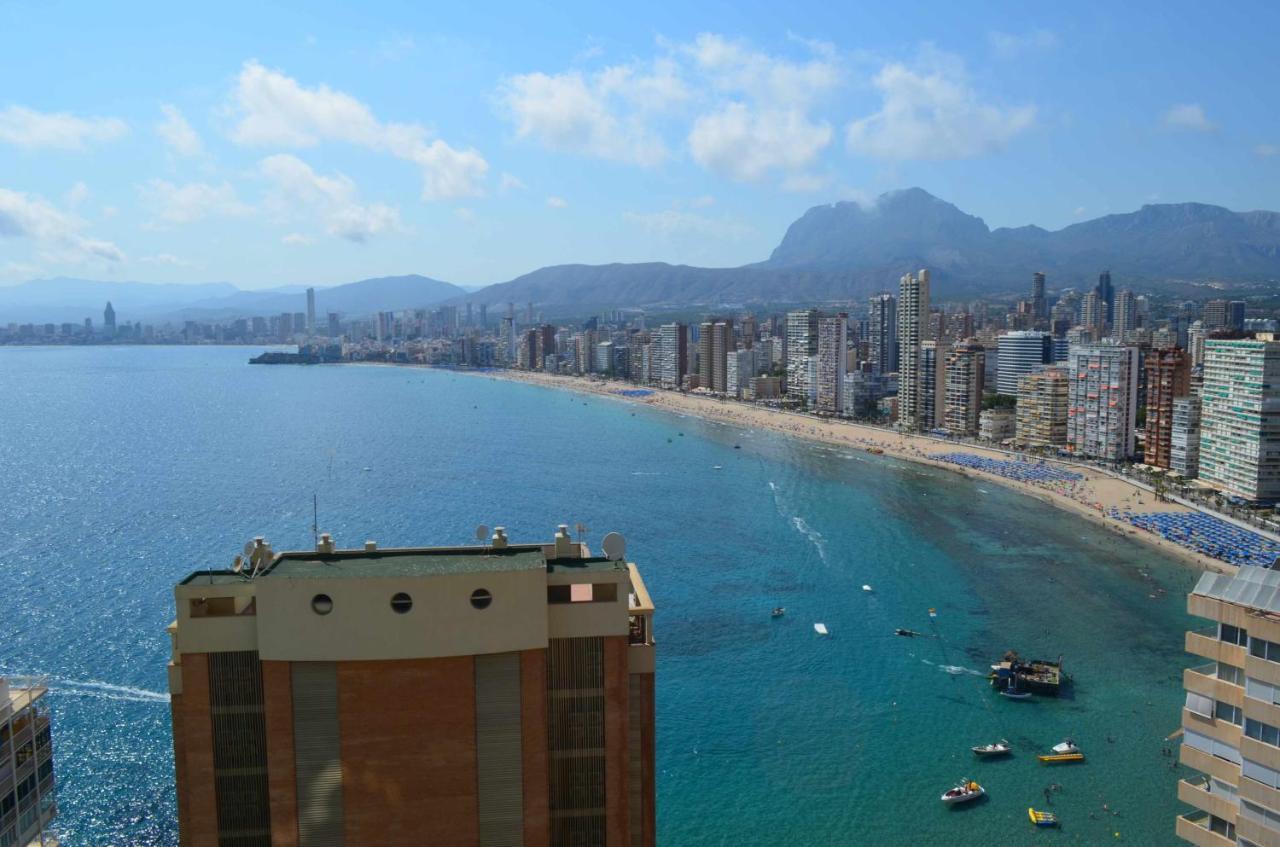 Apartamento El Faro De Benidorm Zewnętrze zdjęcie