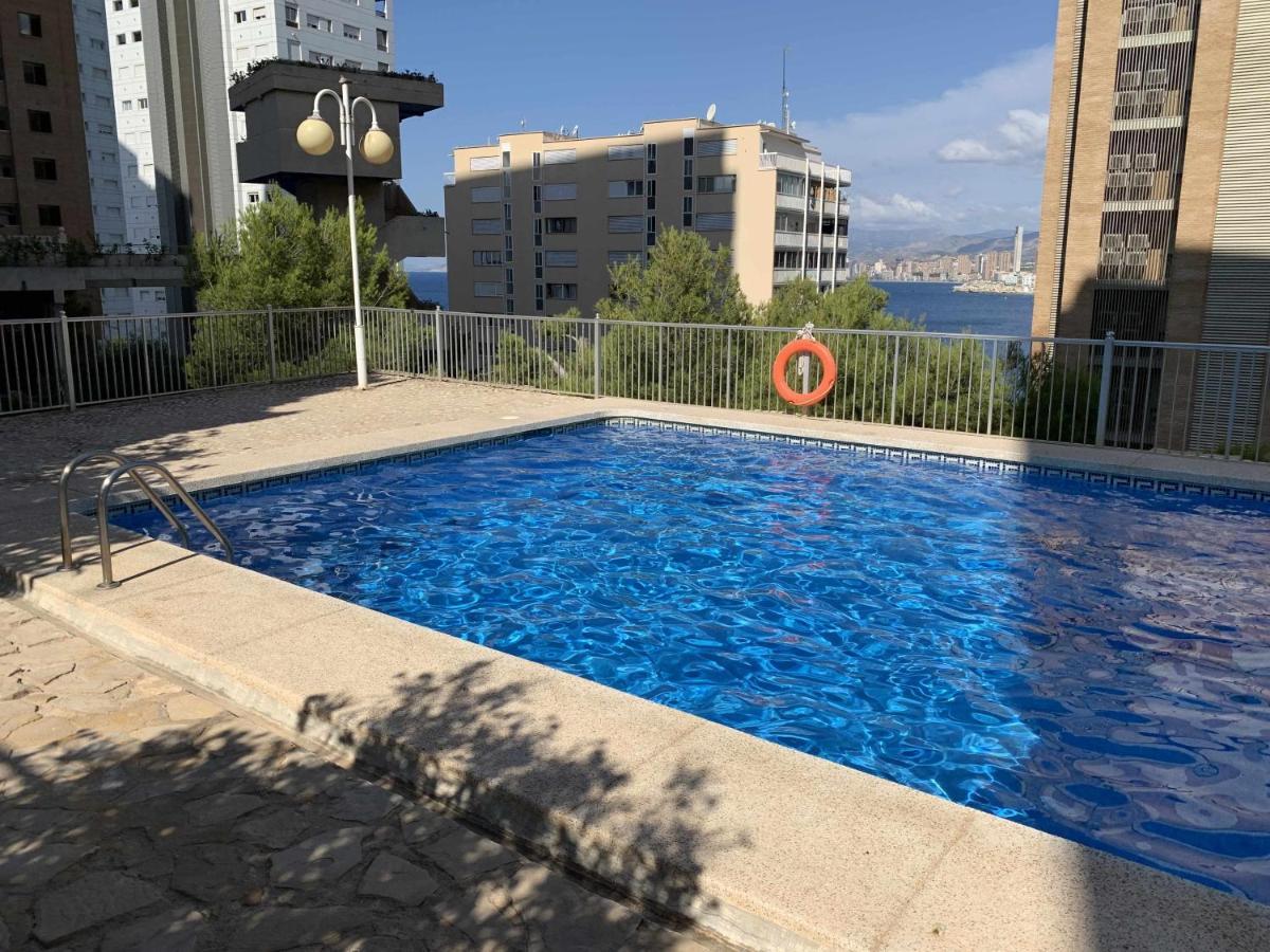 Apartamento El Faro De Benidorm Zewnętrze zdjęcie